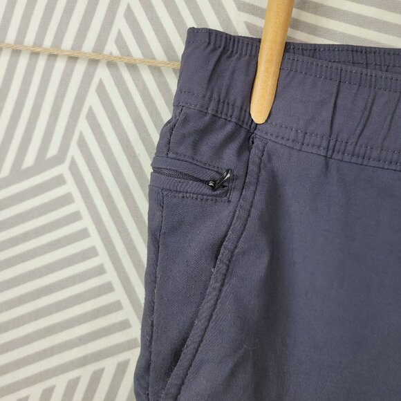 Lake & Trail Womens Outdoor Cargo Pants XL Convertable Drawstring Hiking Shorts - Picture 2 of 8